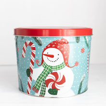 Load image into Gallery viewer, 2 GALLON HOLIDAY TIN