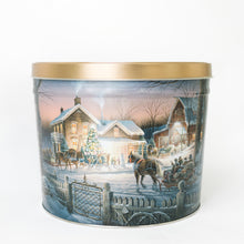 Load image into Gallery viewer, 2 GALLON HOLIDAY TIN