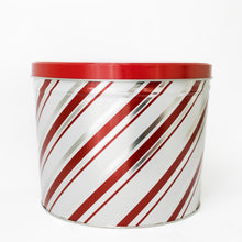 Load image into Gallery viewer, 2 GALLON HOLIDAY TIN