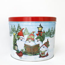 Load image into Gallery viewer, 2 GALLON HOLIDAY TIN