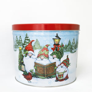 2 GALLON HOLIDAY TIN